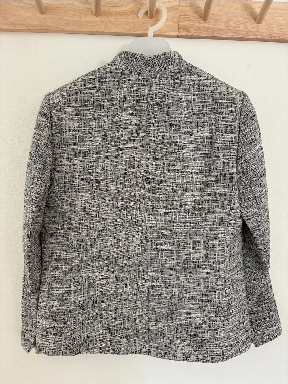 J. Crew collarless open